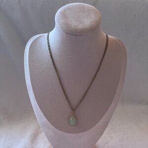 Charming Charlie gold and silver necklace